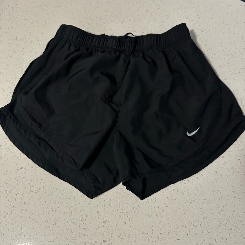 Nike running shorts black